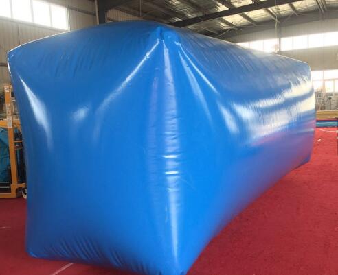 Tarpaulin 30000L Bladder Fuel Tank , Gas Bag Fuel Safe Bladder Light In Weight Portable Fuel Tanks