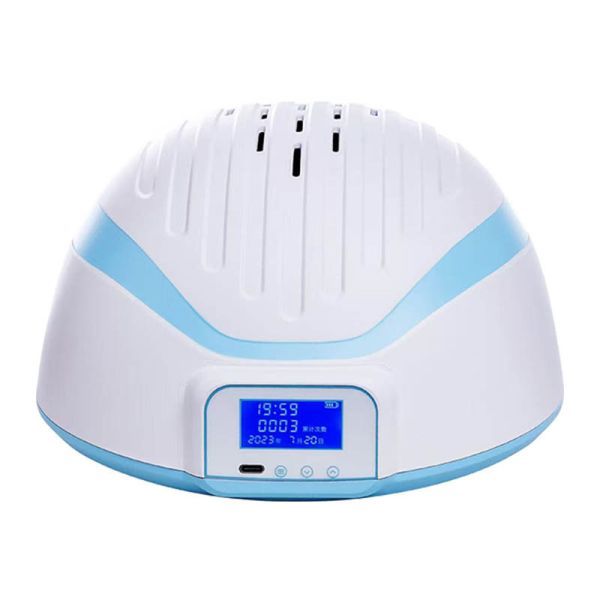 Hair Growth Device Laser Cap Hair Loss Treatment Hair Growth Helmet for Men and Women