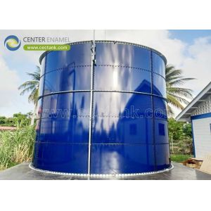Quality The Leading Glass-Lined Steel Water Storage Tanks Manufacturer in Asia wholesale