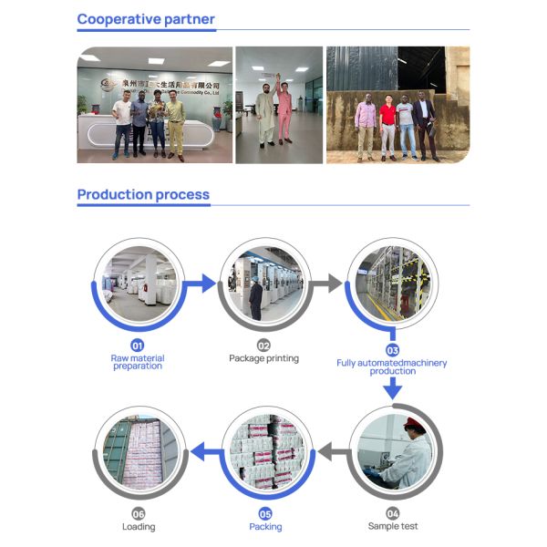 Hot Sale Wholesale Eco Friendly Anti Leak Thailand Pads Day Time Use Female Sanitary Napkins Pads for Women