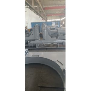 Spiral Blade Cold Forming Machine For Large Diameter