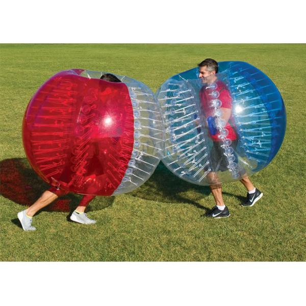 1.2m 1.5m 1.8m Transparent PVC Inflatable Bubble Soccer