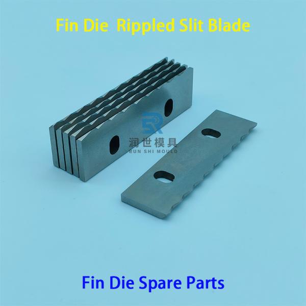 Quality inspection of trim blades