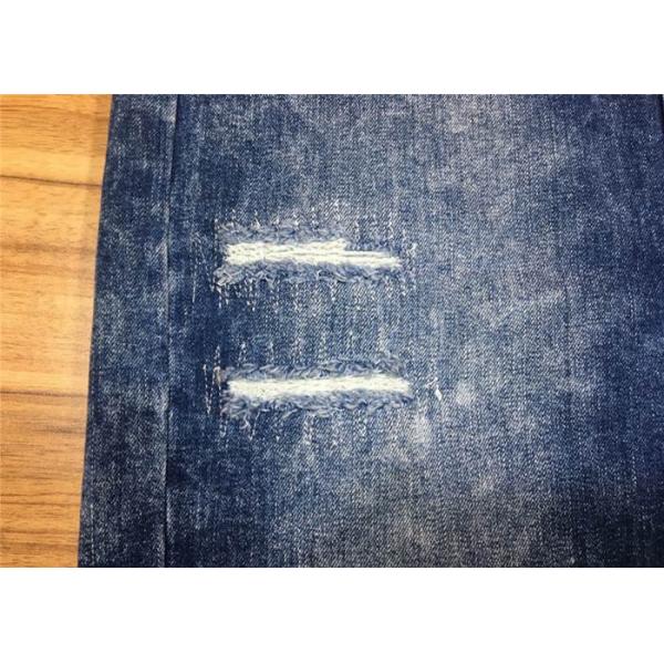 Pencil Skirt Ladies Strench Ladies Denim Jeans Mottle Wash Rip And Repair