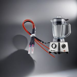 PTFE Coated Silicon PTC Temperature Sensor KTY84-130 For Cleaning Equipments