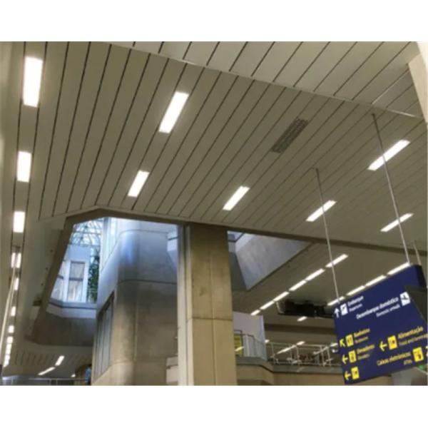 Fireproof 300x600mm 500x500mm Exterior Aluminum Ceiling Panels