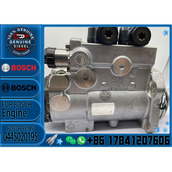 0445020160 Excavator Fuel Pump 0445020195 Original Diesel Fuel Injection Pump for Engine Spare Parts