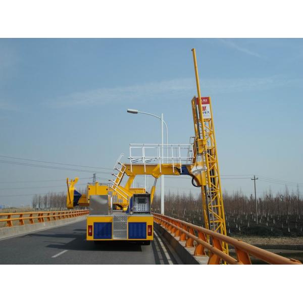 8x4 Bridge Inspection Vehicle Euro III/IV 22M With Arm And FAW Chassis