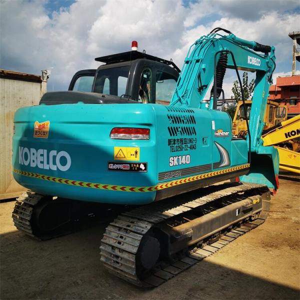 14 Ton Kobelco SK140-8 Excavator with 2600 Working Hours and Original Hydraulic Valve