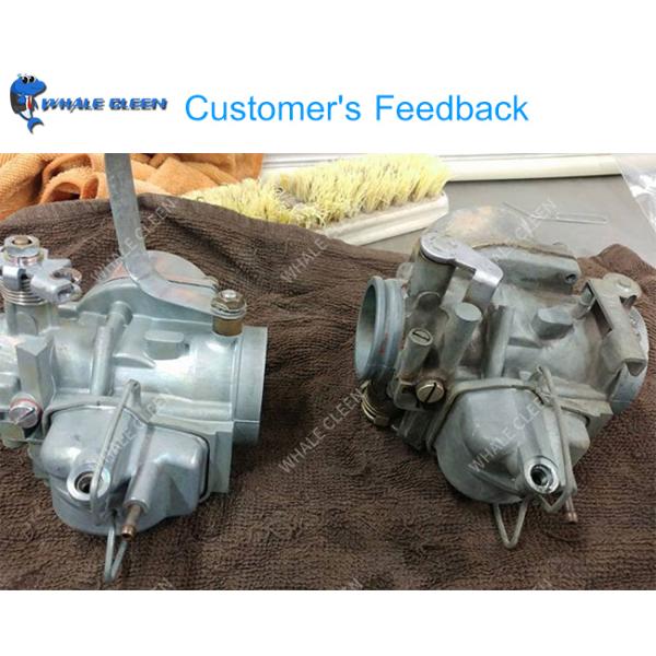 3KW Ultrasonic Cleaner For Carburetors 264 Liter 0-95c Heater Adjustable