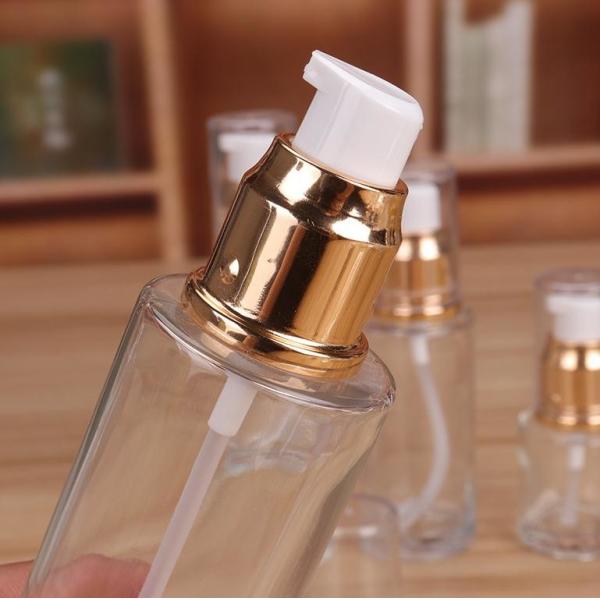 Amber Pocket Empty Perfume Tester Bottles 5ml Glass Spray Bottle