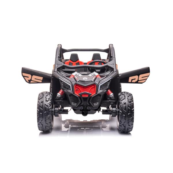 Multicolor 12V UTV Ride On Electric Car for Kids and Plastic Toys from Manufacturers