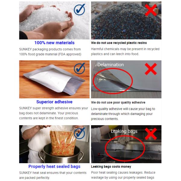 High Temperature Premium Fresh Meat Packaging Roasting Turkey Oven Safe Plastic Bags