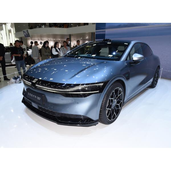 Electric Car Adult Sedan Level Zeekr 007 AWD 2024 Geely Battery EV Dual Motors Energy Vehicle