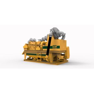 Quality RMT250 Slurry Desander Mud Separation Equipment With 58kW Total Power wholesale