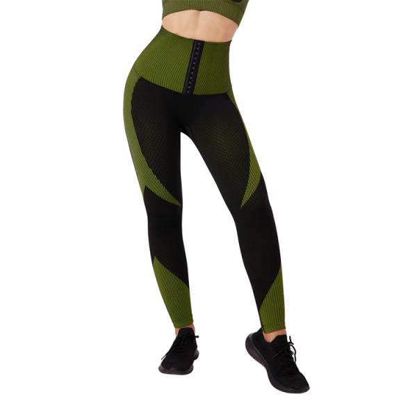 High Waist Sport Yoga Wear Leggings for Women Digital Print and Customized Logo Printing