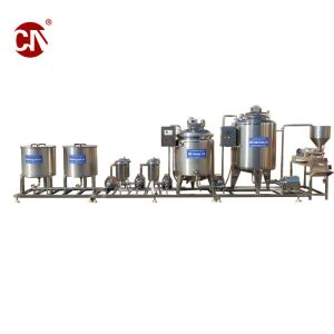High Heat Pasteurization Pot Yoghurt Process Machine Batch Pasteurizer for Egg