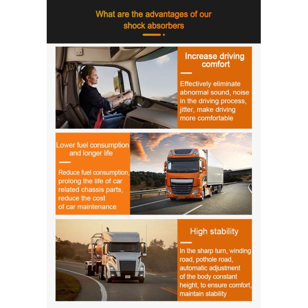 ODM Scania Truck Air Spring Shock Absorber 2493165 1908097 S8098 S2201