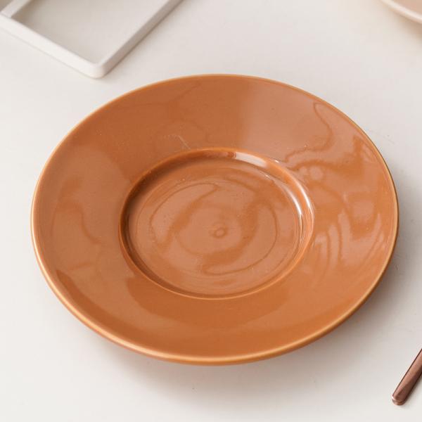 Color Glaze Porcelain Water Milk Tea Mug 250ml For Business Gifts And Custom Design