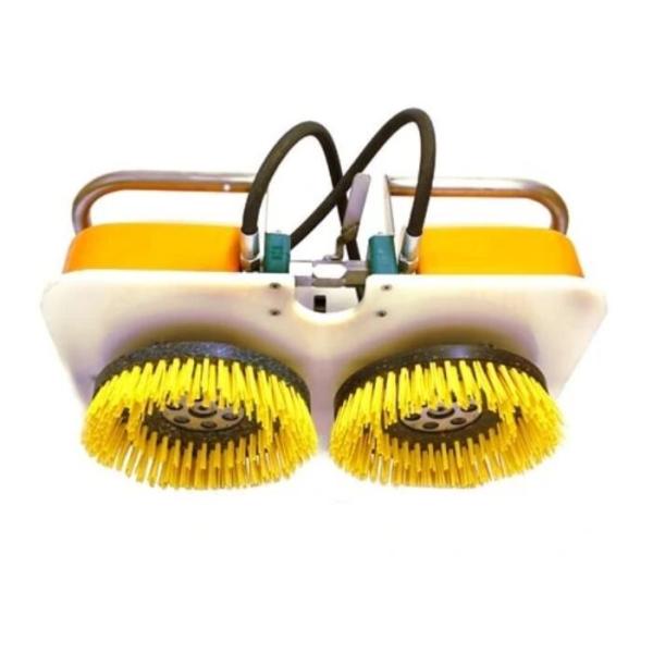 Powerful 12 Inch Diameter Abrasive Filament Floor Scrubber Brush for Cleaning Tile surfaces