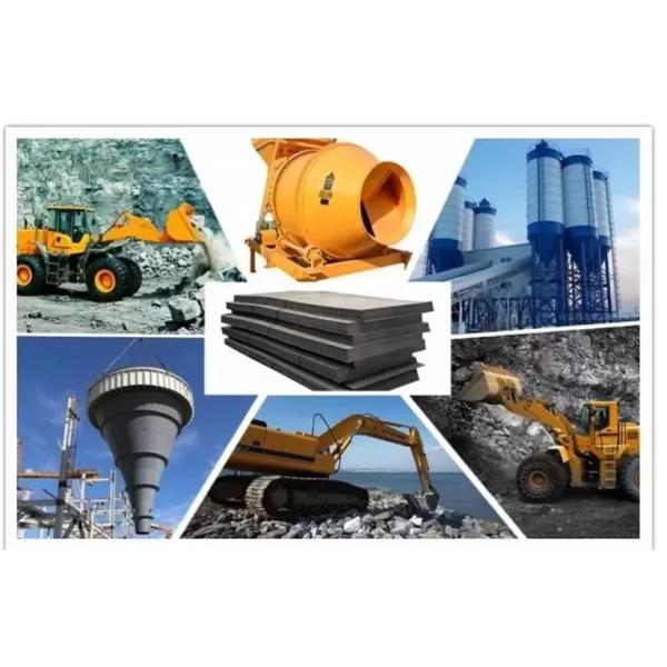 Abrex 450 Abrasion Resistant Steel Sheet Nm500 Nm450 Steel Plate HDPE PP PE