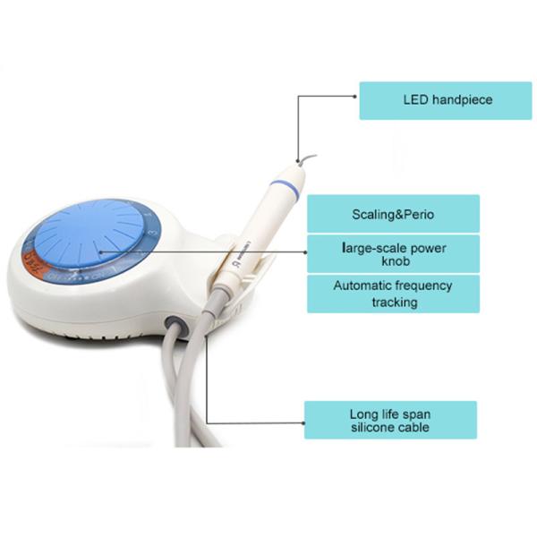 Baolai B5l 5pcs Tips Magnetostrictive P5 Ultrasonic Scaler L1 LED Sealed Handpiece