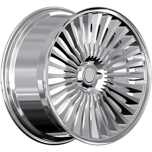 hyper silver polished chrome forged alloy wheels rims for X5 X6 RS5 RS6 M5 M6