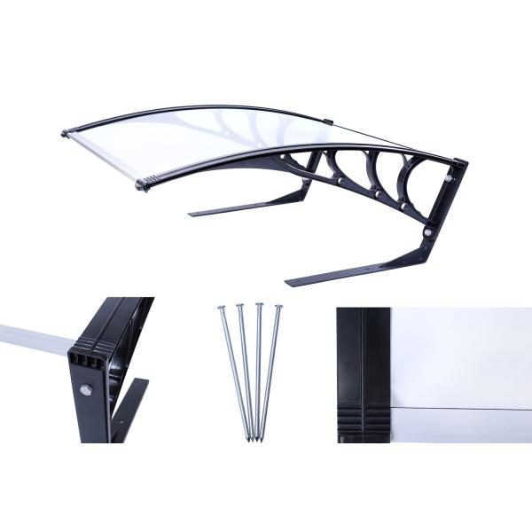 Metal Stand Rain Cover 75x60cm Lawn Robot Garage