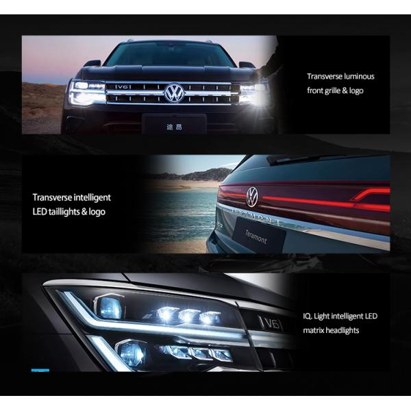 VW Teramont Low Emission Petrol Cars 92# Gas Powered Vehicle