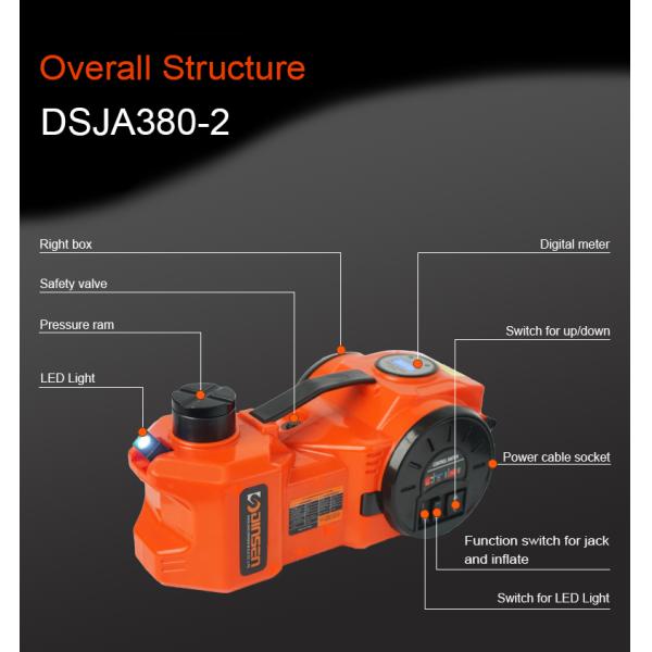 Heavy Duty 3 Tonne Car Jack 12 Volt Electric Car Jack
