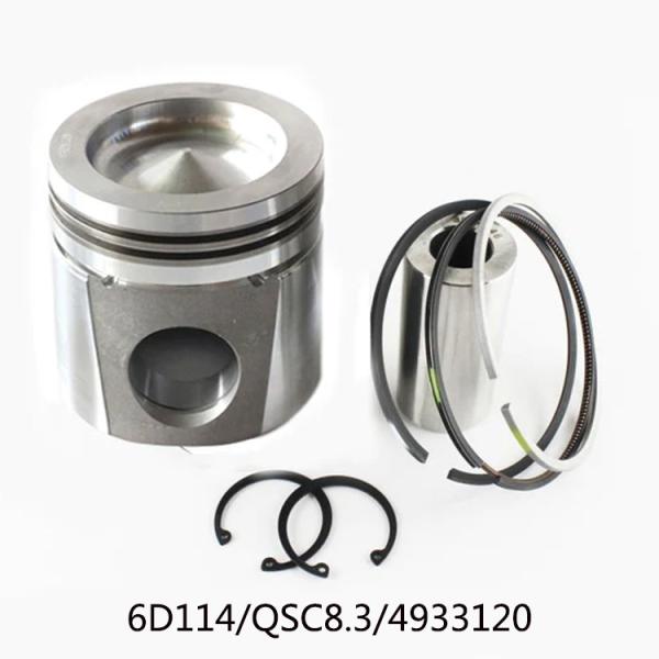 6745-31-2110 3923163 4933120 PC300-8 Diesel Engine Piston