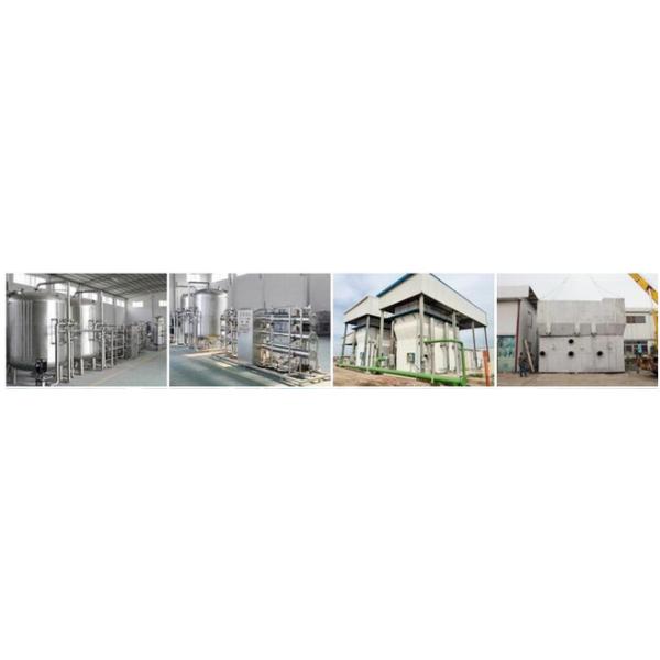 Industrial Deionized EDI Water Plant , Edi Water Treatment Plant 1 M3/Hr Capacity