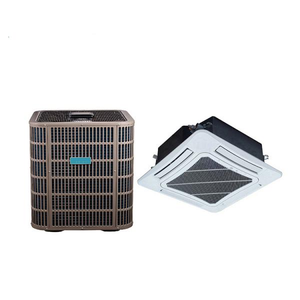 4 Way 24V Commercial Air Conditioning Systems DC Ceiling Cassette Type