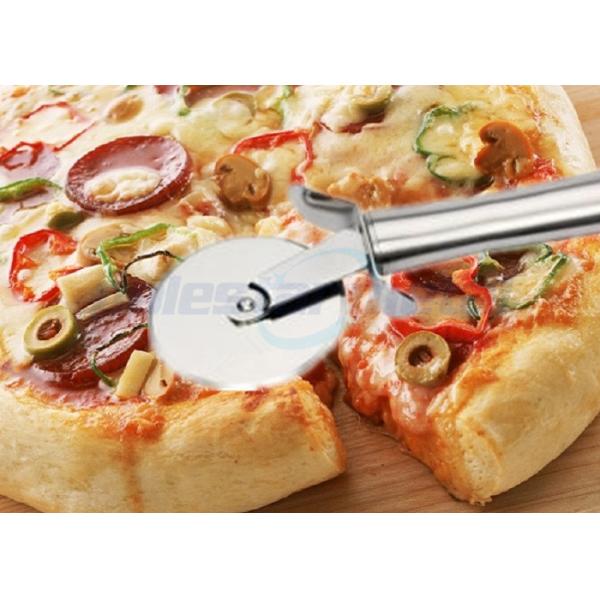 Anti Rust Handhold Professional Cake And Pizza Cheese Wheel Pizza Cutting Wheel