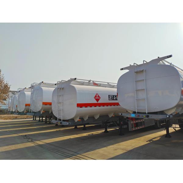 3 Axis Semi Trailer Old Tanker Truck For Oil Fuel Transport 10000L