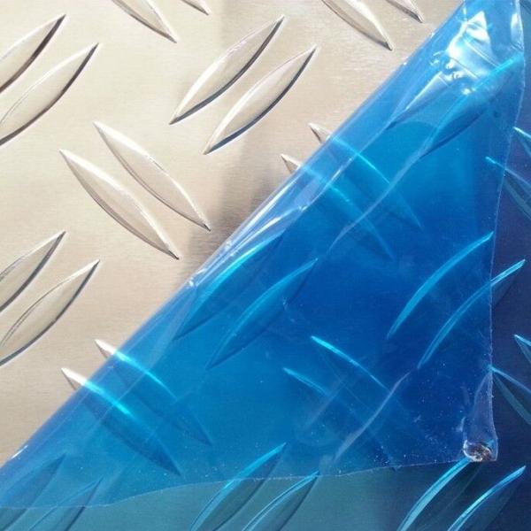 1050 1060 1100 3003 Embossed Aluminum Diamond Tread Plate