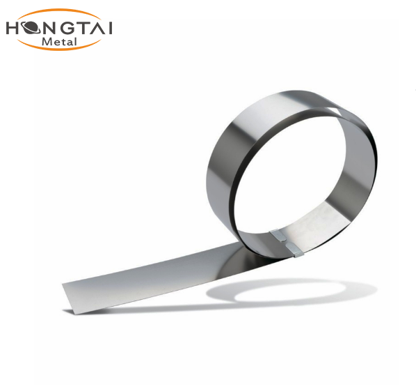 0.17mm 2.0mm Mirror Stainless Steel Hot Rolled Coil Slit Trim Edge