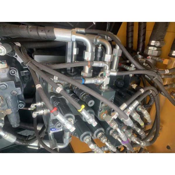 Construction Equipment 15T R150WVS Hyundai Wheeled Excavator