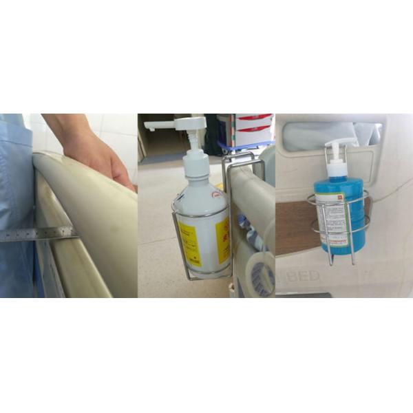 Hand Sanitizer Disinfectant Metal Wall Hanging Baskets For Primary School Building