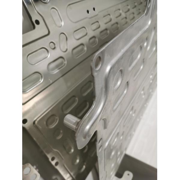 3003 4343 7072 Aluminum Liquid Cooling Plate For Prismatic Battery