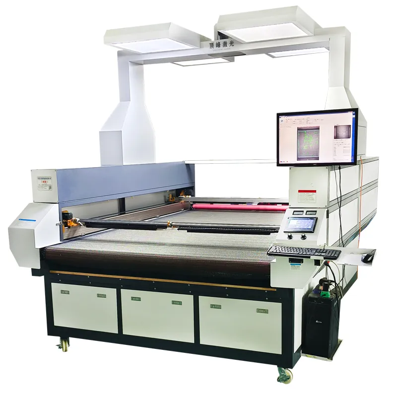 Fabric Laser Cutting Machine for Cloth Textile Jeans Laser 1820 1825 1830