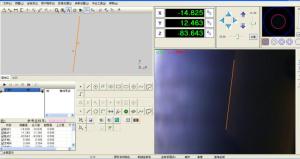 Quality Vision Measuring System Software With Data Management Graphical Representation wholesale