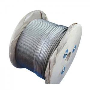 Quality Type 316 Stainless Steel Elevator Wire Rope with High Carbon Spring Steel Material wholesale
