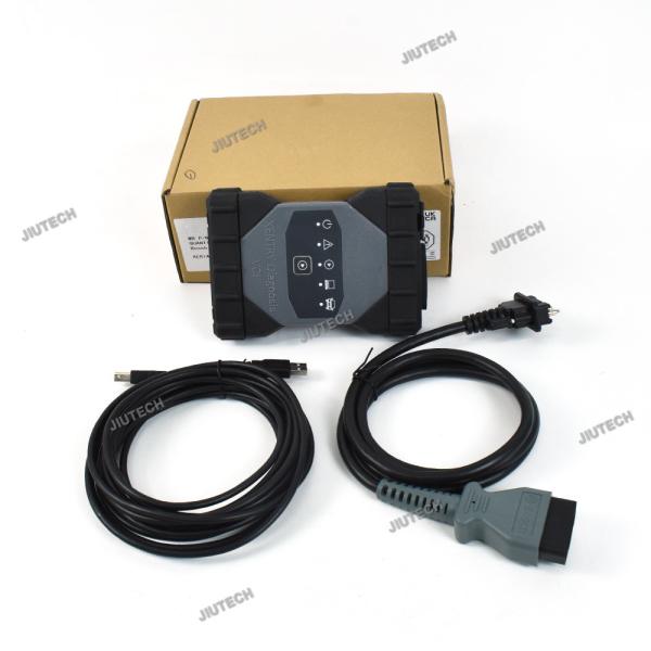 V2024 MB Star OEM C6 DOIP Multiplexer VCI SD Connect XENTRY VCI Diagnosis Tool With Getac F110 tablet