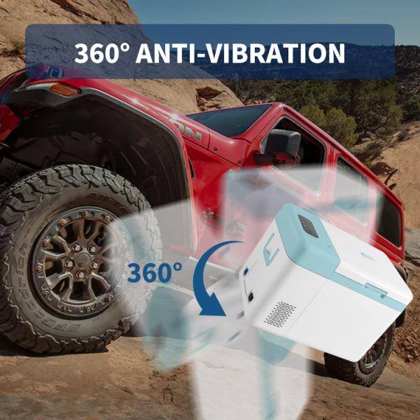 25L Desktop Portable Vaccine ULT Refrigerator with Stirling Cooling System -86 Degree