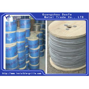 Multi Purpose Solutions Window Invisible Grille 316 Stainless Steel Material