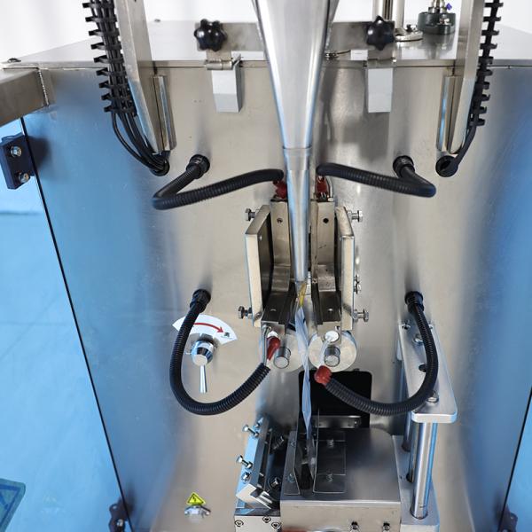 Pure Electric Packing Machine 100 Bag/min for Oil Liquid Pouch Filling