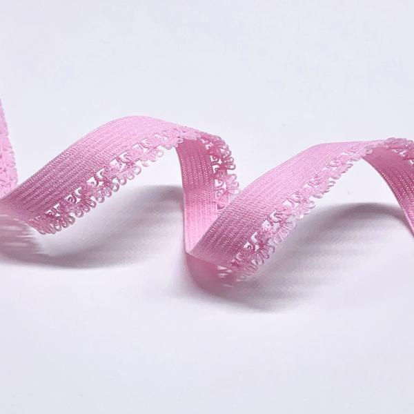 Customized Knitted Picot Edges Elastic Band Nylon Polyester Strap Webbing