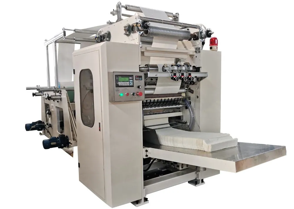 High Speed Automatic V Fold Hand Towel Paper Making Machine