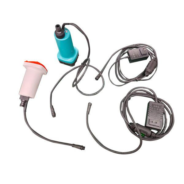 Self Locking P16 Waterproof Circular Connector Assembled IP67 Male Female Connector